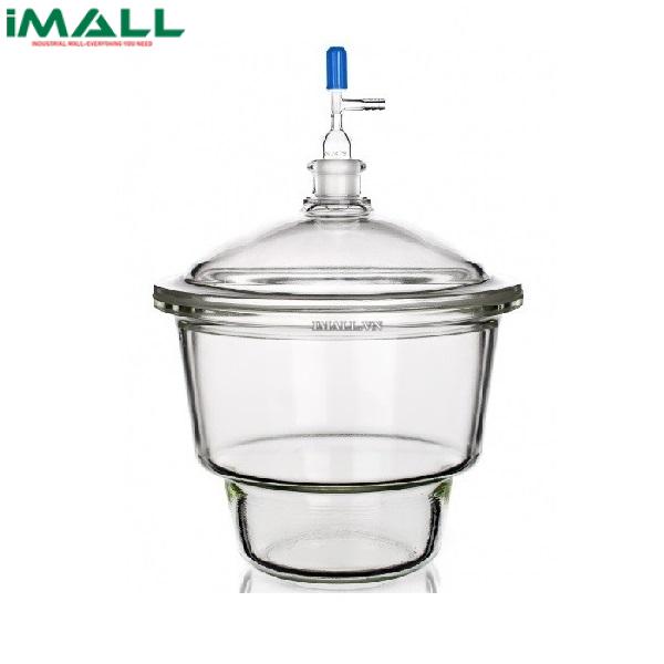 Bình hút ẩm có vòi dạng Mobilex, vĩ sứ nắp vặn GL32, DIN 250, khóa PTFE, 10.5 lít Duran 247836655
