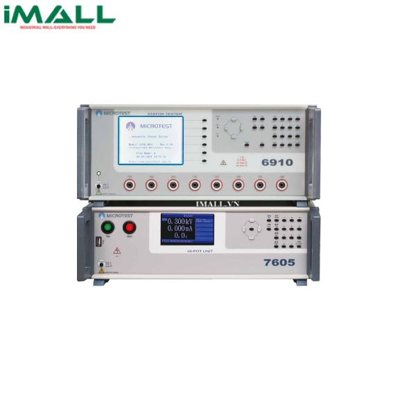 Hệ thống kiểm tra Stator động cơ điện MICROTEST 6910L DCR