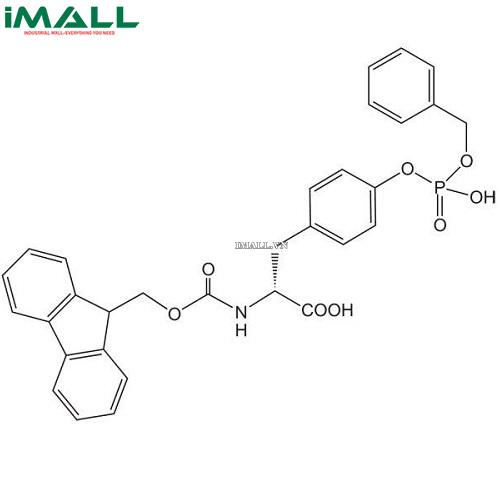 Hóa chất Fmoc-D-Tyr(PO(OBzl)OH)-OH (C₃₁H₂₈NO₈P; Chai nhựa 5 g) Merck 8522460005
