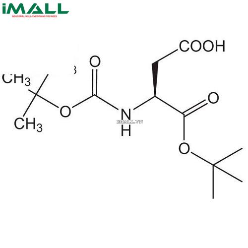 Hóa chất Boc-Asp-OtBu (C₁₃H₂₃NO₆; Chai nhựa 5 g) Merck 8530320005