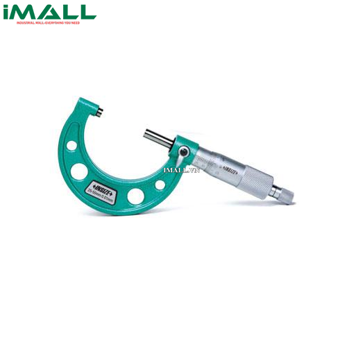Panme đo ngoài cơ khí INSIZE 3203-150A (125-150mm/0.01mm)