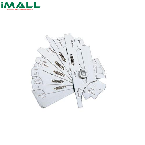 Thước đo mối hàn INSIZE 4836-2 (3.2~25.4mm/0.5mm)
