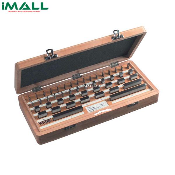 Bộ căn mẫu chuẩn song song, chất liệu thép VOGEL 351014 (103 chi tiết)
