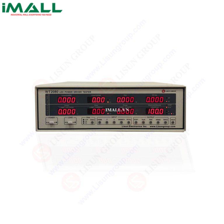 Máy kiểm tra nguồn đèn Lisun WT2080 (AC300 V, 2.7A/ DC500V, 8A)