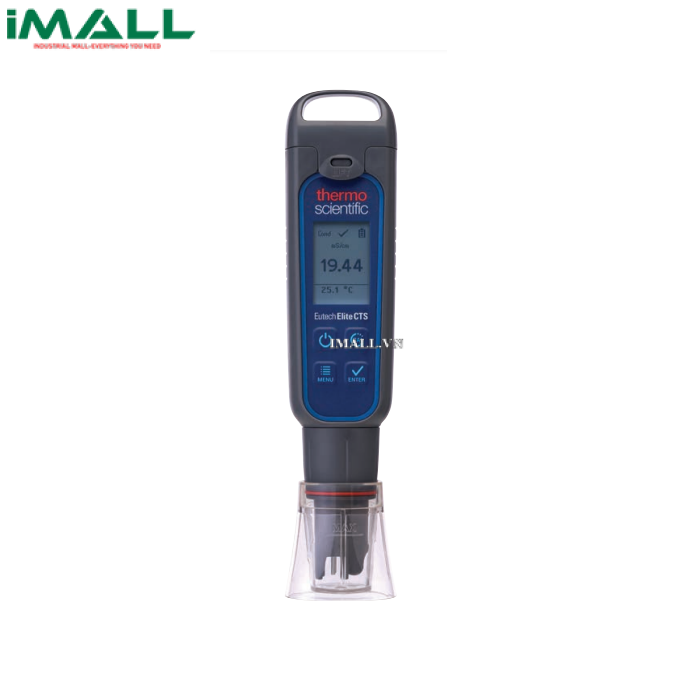 Máy đo độ dẫn điện/TDS/độ mặn bỏ túi TQCSheen HI0070 (cup sensor)