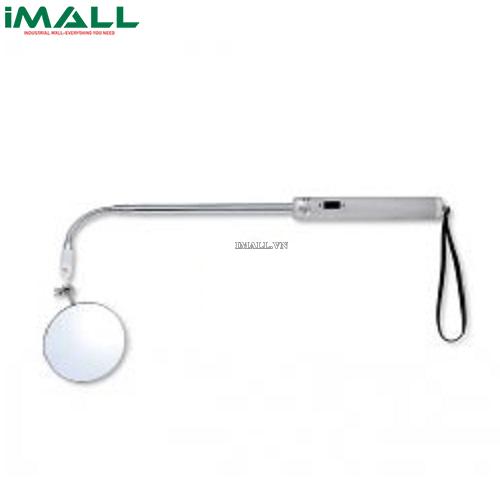 Gương soi kỹ thuật có led – Gương tròn Ø100mm thân uốn Niigata Seiki LMF-L-LED