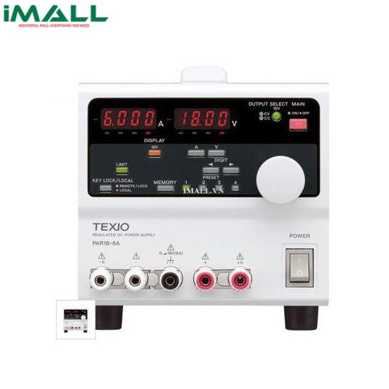Nguồn một chiều Texio PW8-5ADPS ( 2 kênh, 8V, 5A)