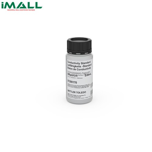 Dung dịch chuẩn độ dẫn 500 µS/cm METTLER TOLEDO 51300170 (Chai 250 mL)