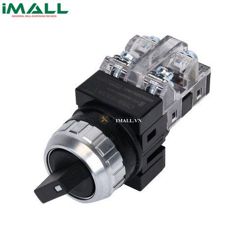 Công tắc xoay 3 vị trí Hanyoung nux CRS-253R2 (25mm tự nhả)