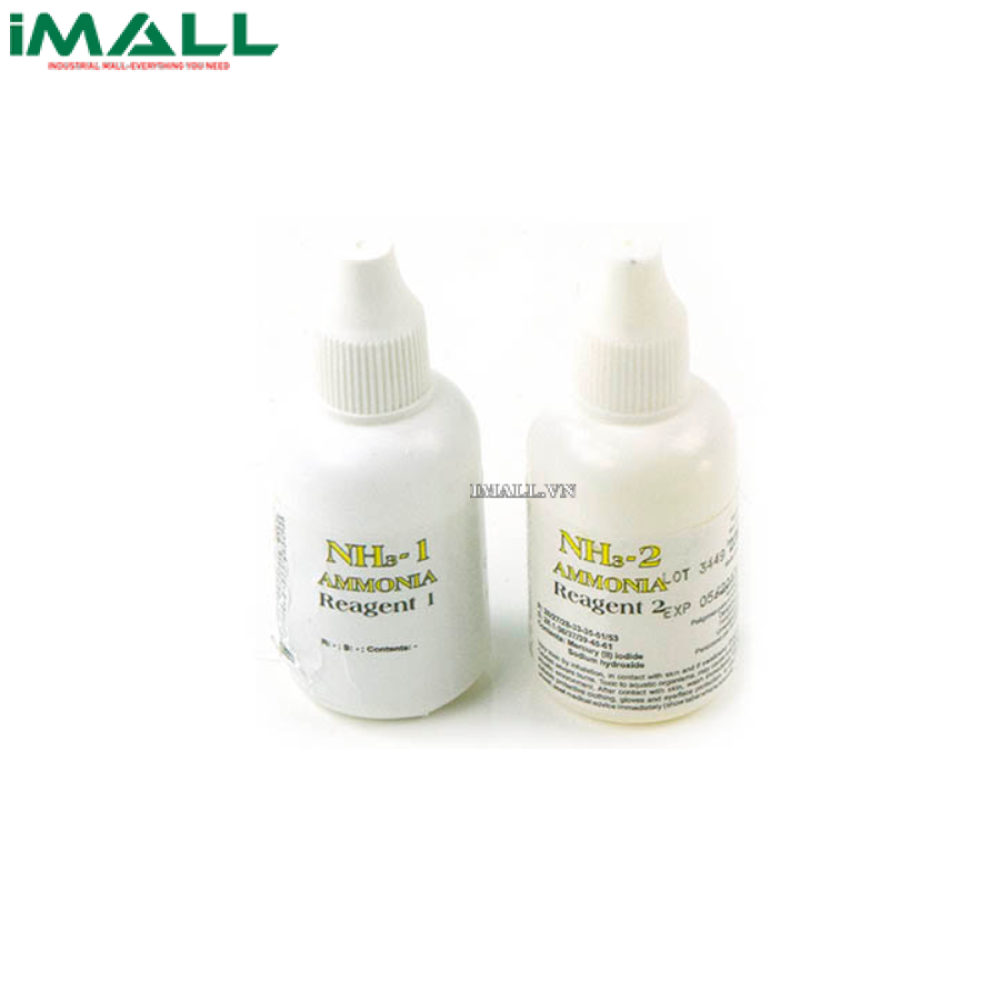 Dung dịch thử đo Ammonia MR MILWAUKEE MI505-100 (Thang Trung, 100 lần test)