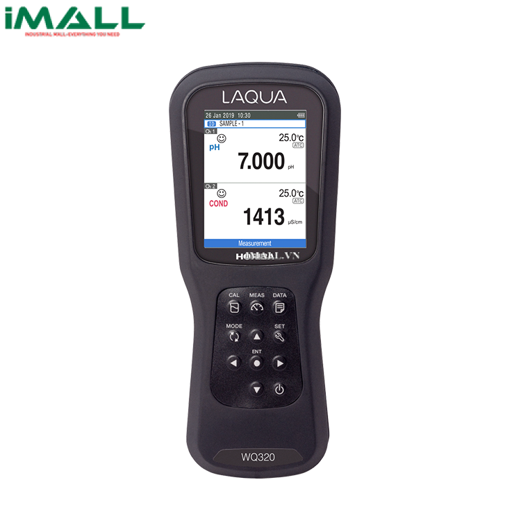 Máy đo chất lượng nước cầm tay thông minh LAQUA HORIBA WQ-320-K (2 kênh)