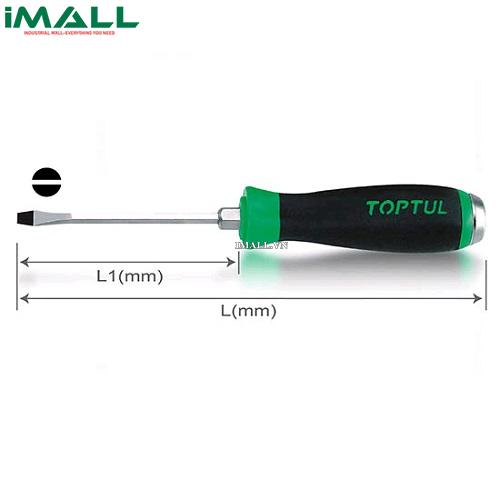 Tua vít dẹt TOPTUL FAGB0818
