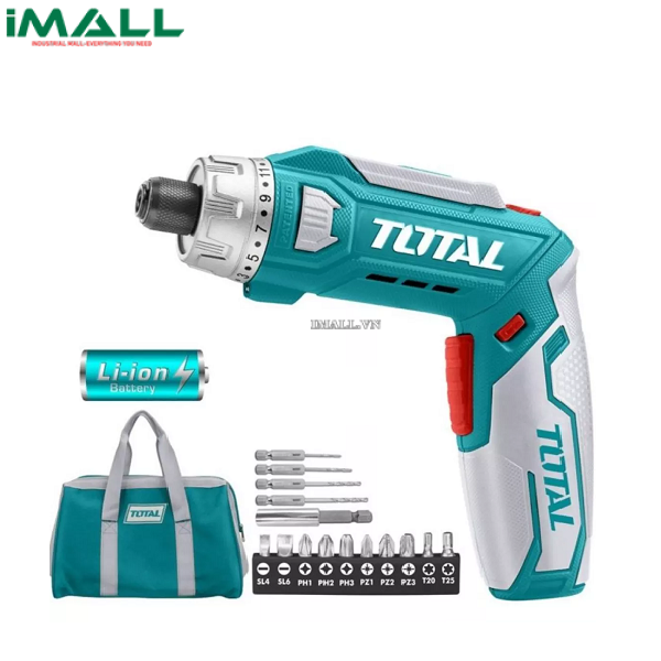 Máy siết vít dùng pin (8V) Total TSDLI0801