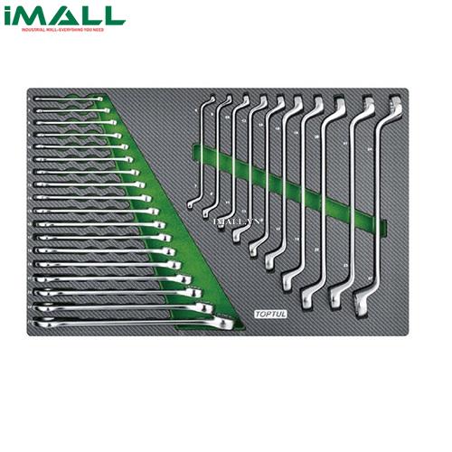 Bộ cờ lê 2 đầu miệng 28 chi tiết (AAEX: 6~27 mm, AAEI: 6x7 ~ 24x27mm) Toptul GED2813
