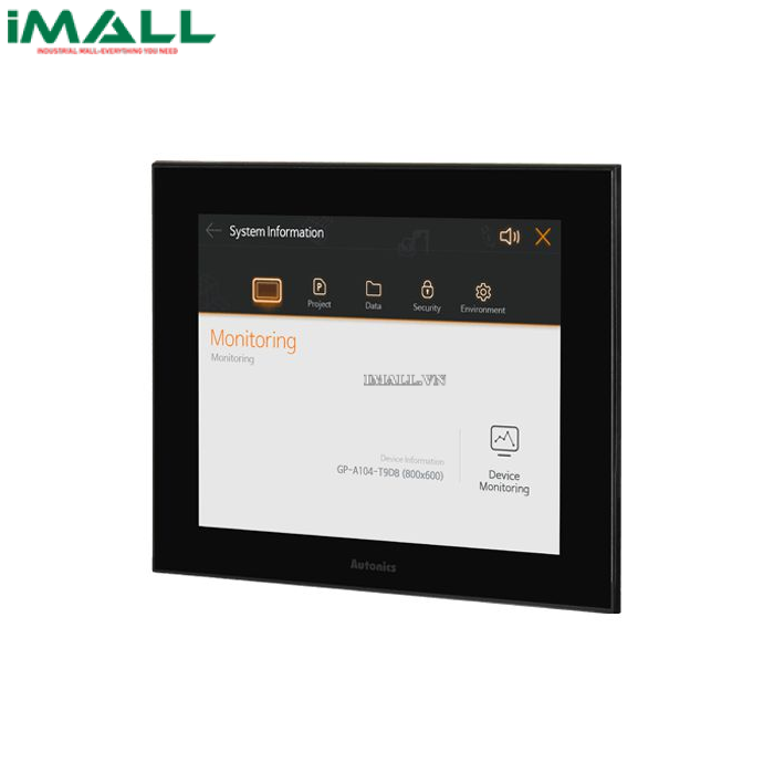HMI Autonics GP-A104-T9D9 ((10,4 inch) 24VDC)