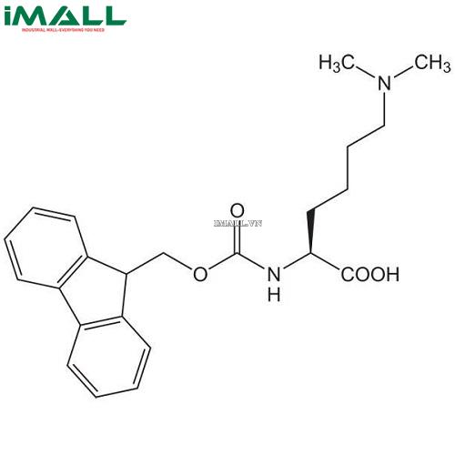 Hóa chất Fmoc-Lys(Me)₂-OH HCl (C₂₃H₂₈N₂O₄ * ClH; Chai nhựa 5 g) Merck 8521110005