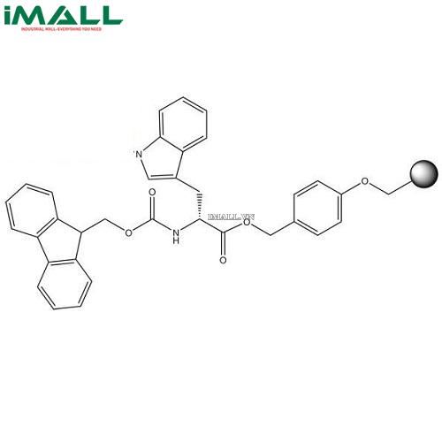 Hóa chất Fmoc-D-Trp(Boc)-Wang resin (100-200 mesh)(Chai nhựa 5g) Merck 8561630005