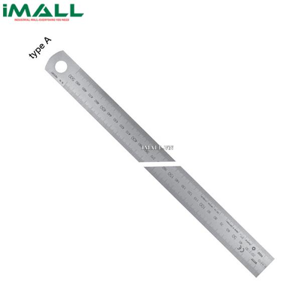 Thước lá inox khắc laser, type A, đọc từ trái sang phải VOGEL 1001810200 (2000mm)