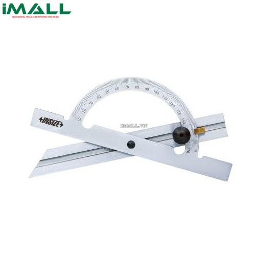 Thước đo góc INSIZE 4797-150 (10-170°, 150x300mm)