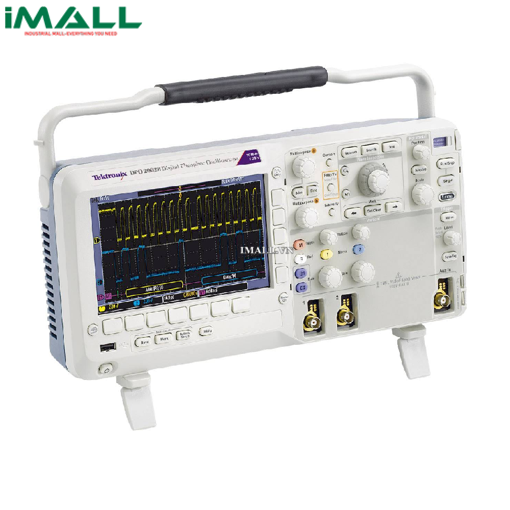 Máy hiện sóng số TEKTRONIX DPO2022B (200Mhz, 2 kênh, 1GS/s)