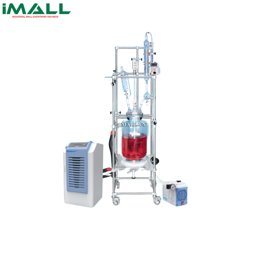 Khung đỡ bình phản ứng (500 x 500 mm, có bánh xe) SciLab SL.ReF7016