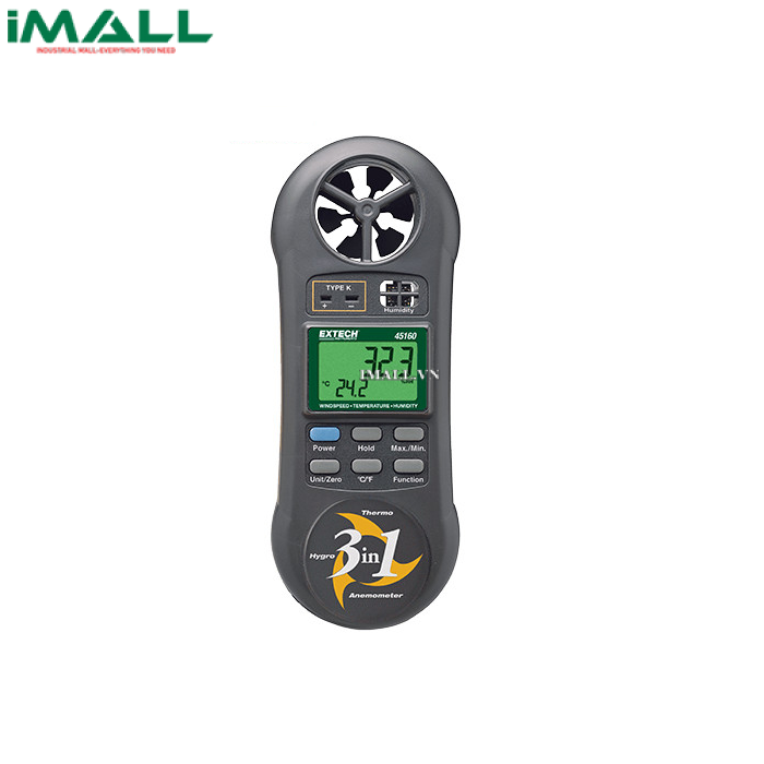 Máy đo tốc độ gió EXTECH 45160