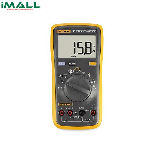 Đồng hồ vạn năng FLUKE 15B MAX-01 (1000V, TL75)