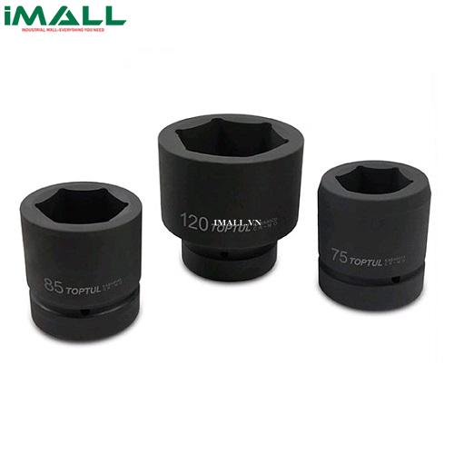 Đầu tuýp đen lục giác 2-1/2" Dr. x 120mm TOPTUL KABA80C0