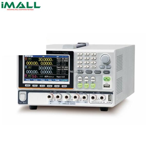Bộ nguồn DC ba kênh có thể lập trình 385W GW INSTEK GPP-3060