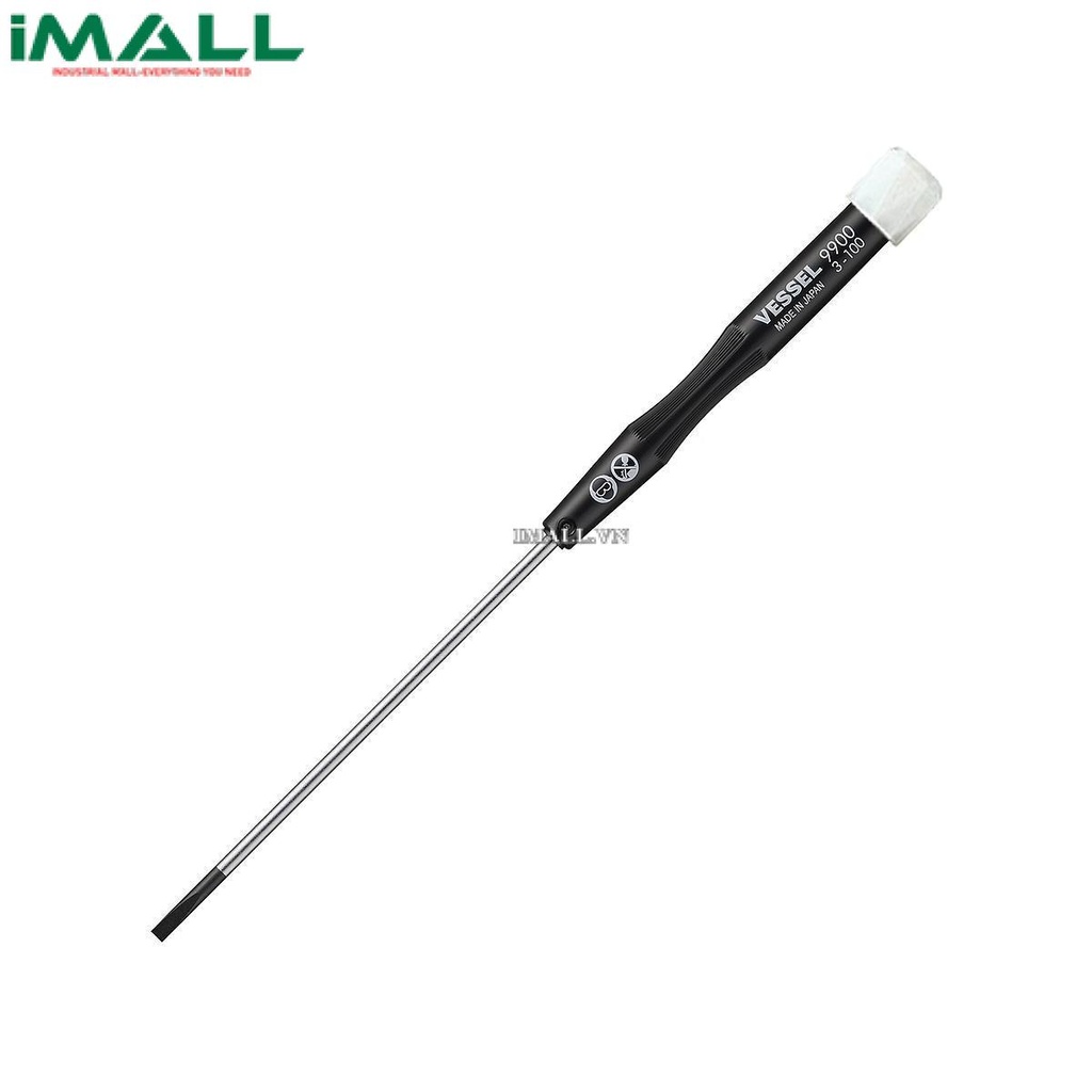 Tô vít 2 cạnh siêu nhỏ Vessel 9900 (3x100mm)