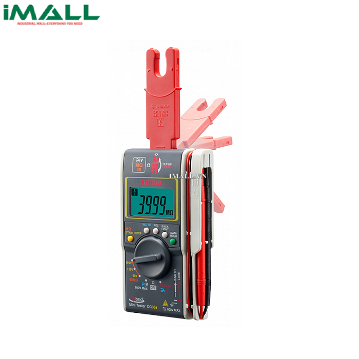 Đồng hồ đo cách điện/ Ampe kìm SANWA DG36a (100A, 40MΩ)