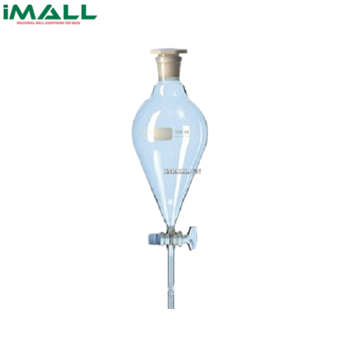Phễu chiết quả lê khoá TT 100ml không chia vạch 19/26 Duran 242942409