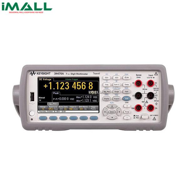 Đồng hồ vạn năng KEYSIGHT 34470A (7½ digit)