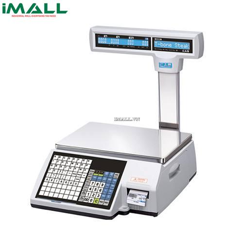 Cân điện tử in nhãn CAS CL-5000 P 15Kg/5g