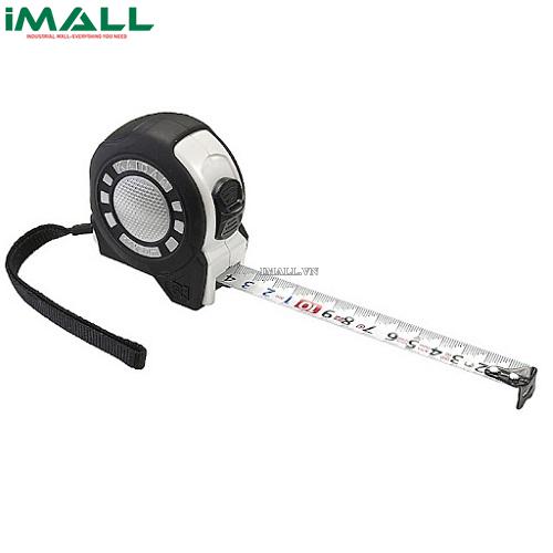 Thước kéo thép 5M in 2 mặt vạch kaidan bản rộng 25mm NIIGATA SEIKI LCG-2550KD