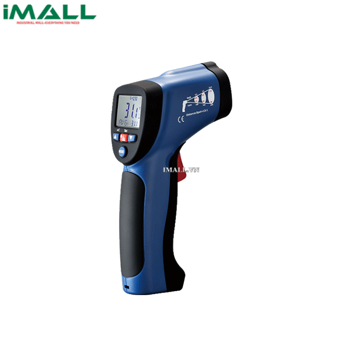 Máy đo nhiệt độ bằng hồng ngoại CEM DT-8856 (-50℃~1050℃, 30:1)