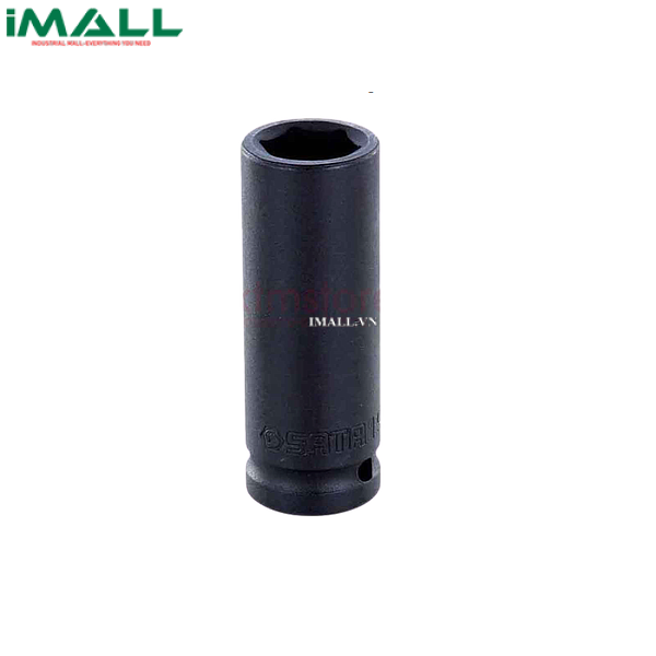 Đầu tuýp lục giác đen thành mỏng, loại dài 1/2" SATA 34414T (21mm)