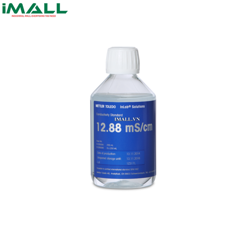 Dung dịch chuẩn độ dẫn 12.88 mS/cm METTLER TOLEDO 51350094 (Chai 250 mL)