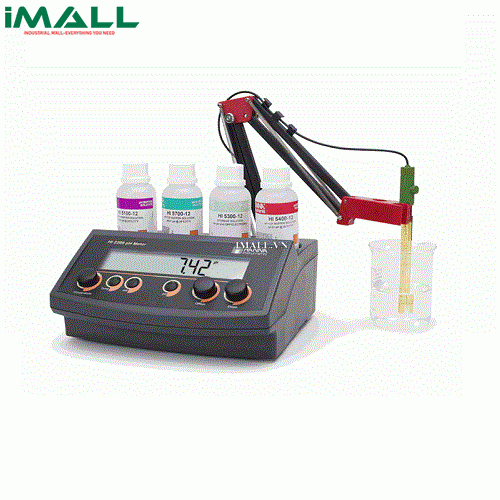 Máy đo pH/mV để bàn HANNA HI22091-02 (0.0-14pH; ± 1999 mV)