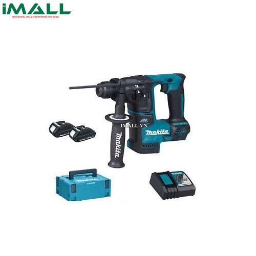 Máy khoan bê tông dùng pin Makita DHR171RFJ ( 18V)