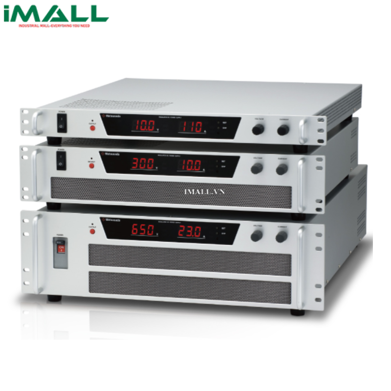Nguồn lập trình DC Matsusada RE15-700 (15V, 700A, 8.4kW)