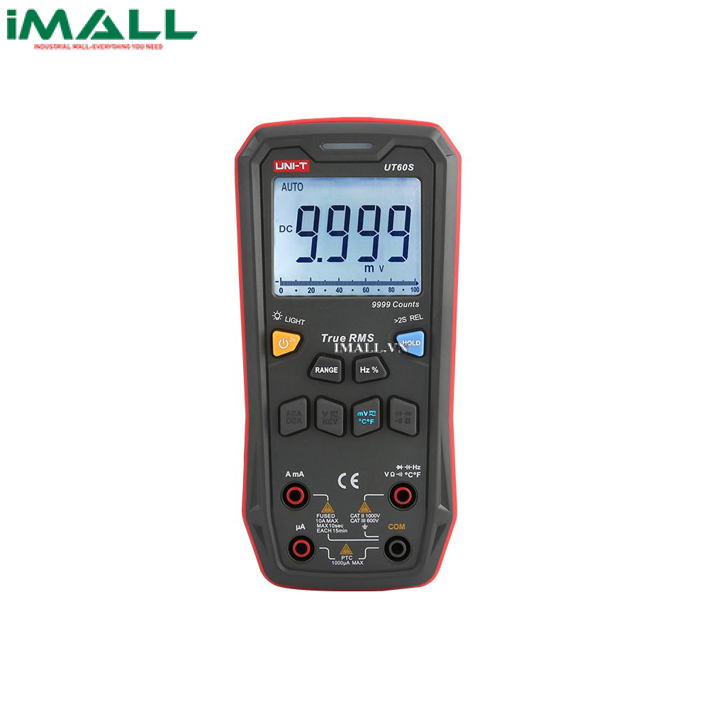 Đồng hồ vạn năng UNI-T UT60S (True RMS, 999.9V, 10A)