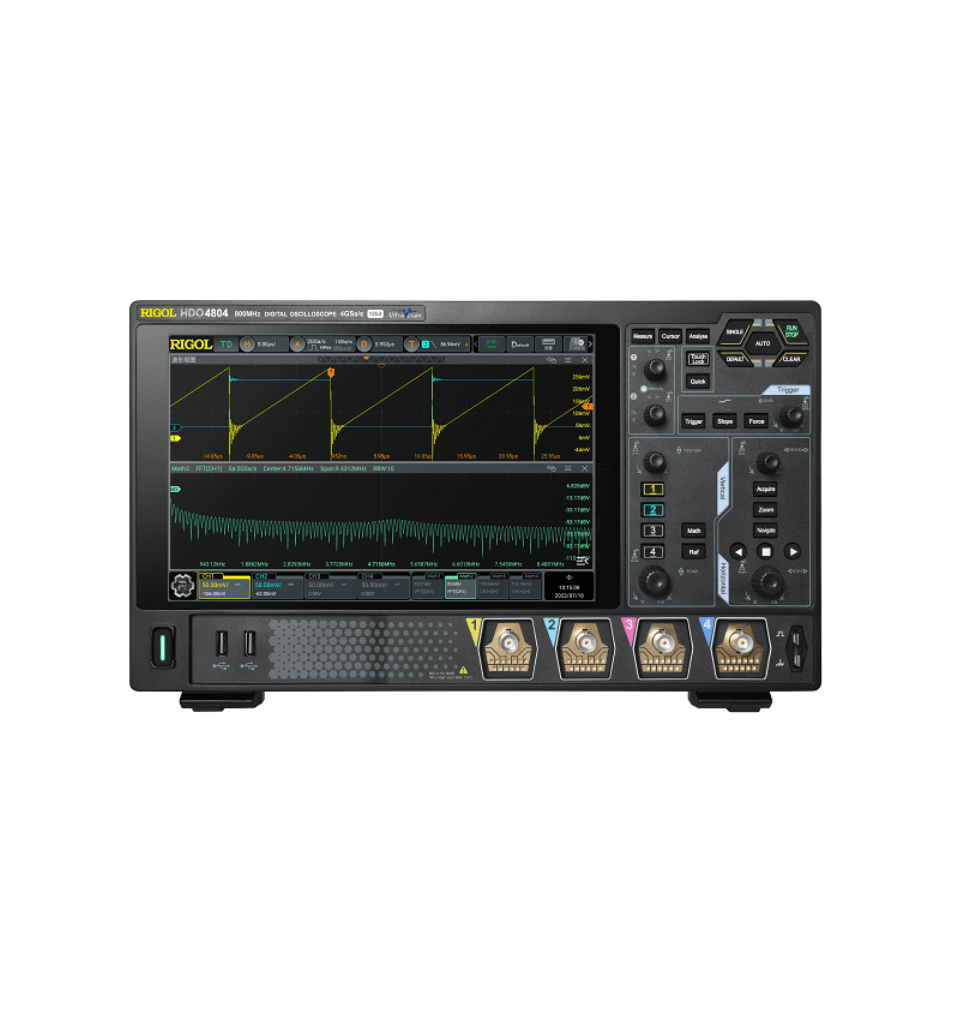 Máy hiện sóng RIGOL DHO4804 (800Mhz, 4CH, 4Gsa/s)