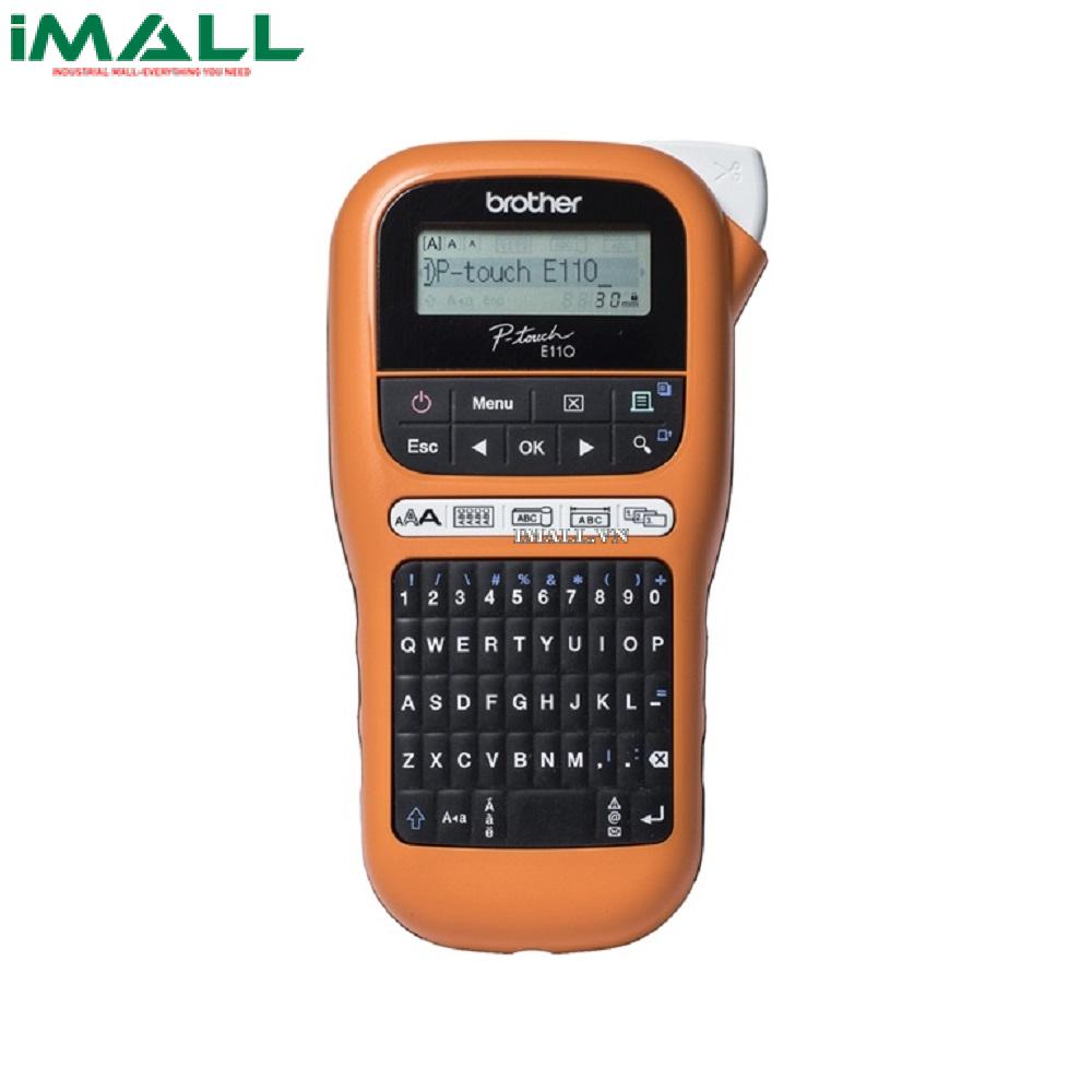 Máy in tem nhãn Brother PT-E110