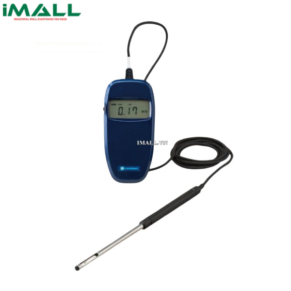 Máy đo gió cầm tay KANOMAX 6006-DG ( 0.01 m/s~20.0 m/s , -20~70°C)