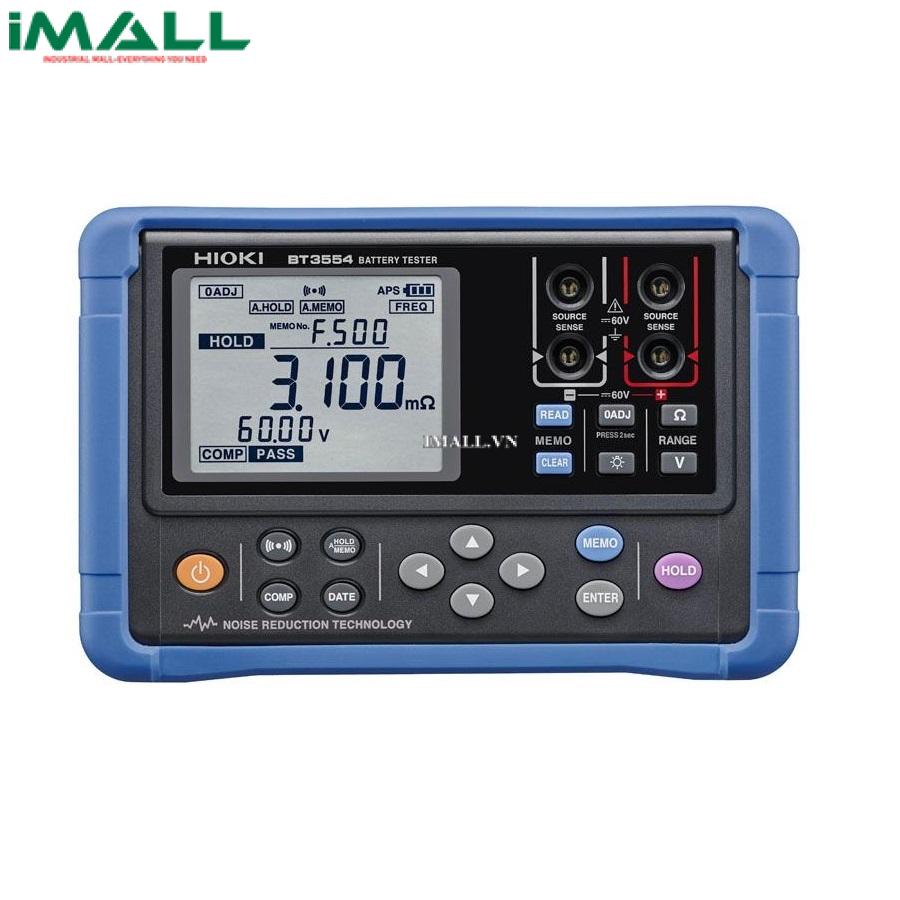 Thiết bị kiểm tra ắc quy HIOKI BT3554-50 (3mΩ ~ 3Ω, ± 60V, không gồm que đo)