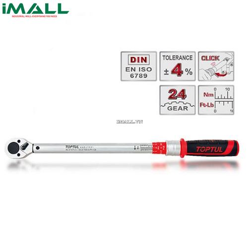 Cần xiết lực 3/8" mô-men xoắn cơ học (10-60 Nm) TOPTUL ANBV1206
