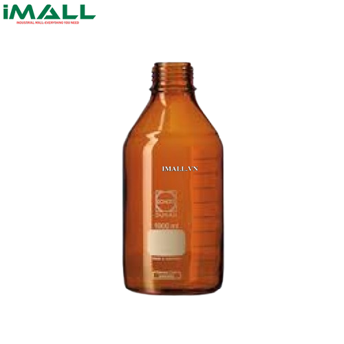Chai trung tính nâu 250ml, có nắp Duran 218063656