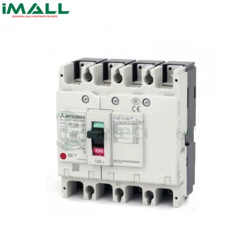 MCCB Mitsubishi NF400-HEW 4P 400A (70kA)