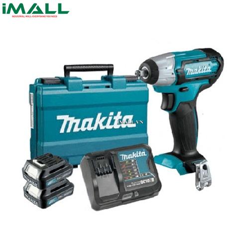 Máy siết bu lông dùng pin Makita TW140DSYEX (12V)